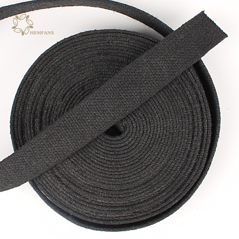 Hemp Webbing Factory - Eco-Friendly 3cm Wide Woven