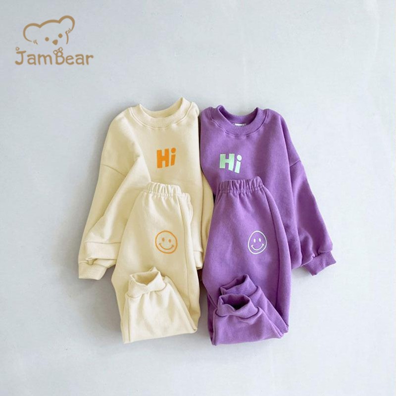 Baby Sweatshirt Set Factory - Organic Fleece Pullover