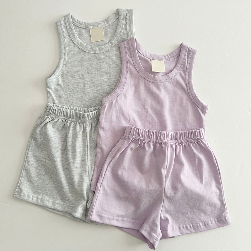 Boys Clothing Set Factory - Organic Cotton Waffle Knit