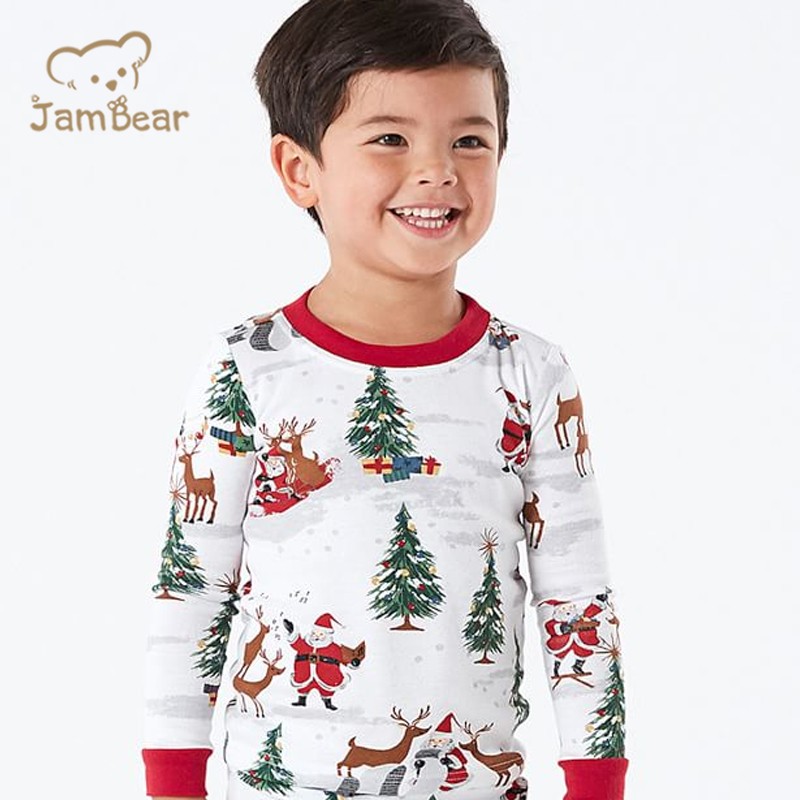 Christmas Pajamas Supplier - Organic Cotton Baby Sleepwear