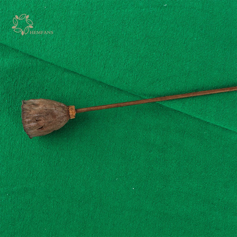 Jersey Fabric Supplier - Hemp Fiber Organic Cotton