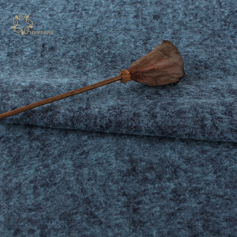 Fleece Fabric Manufacturer - Hemp 370gsm Knitted