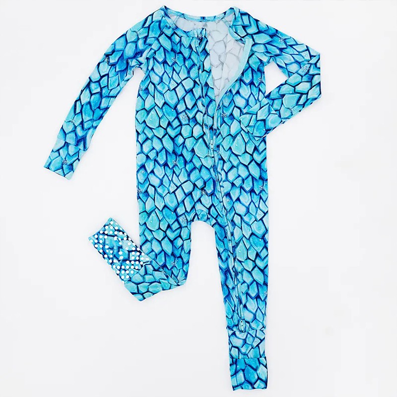 Baby Romper Factory - Organic Bamboo Pajamas Sleepwear