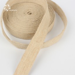 Hemp Webbing Factory - Eco-Friendly 3cm Wide Woven