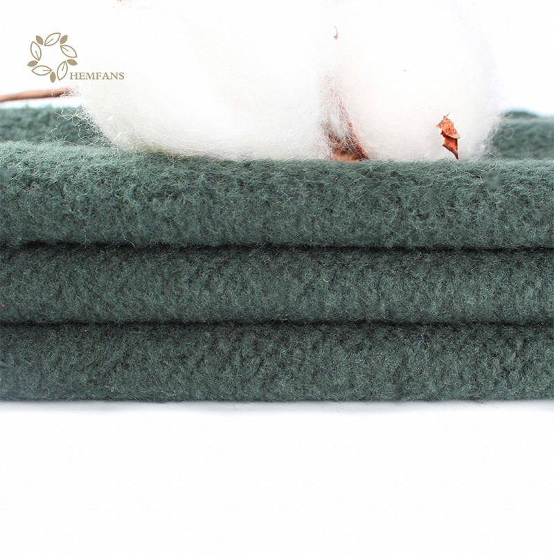 Fleece Fabric Factory - Hemp Cotton 370gsm Knitted