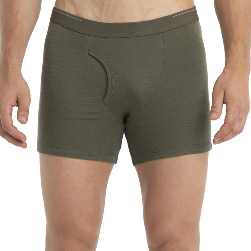 Men's Underwear Supplier - Organic Cotton Boxer Brief