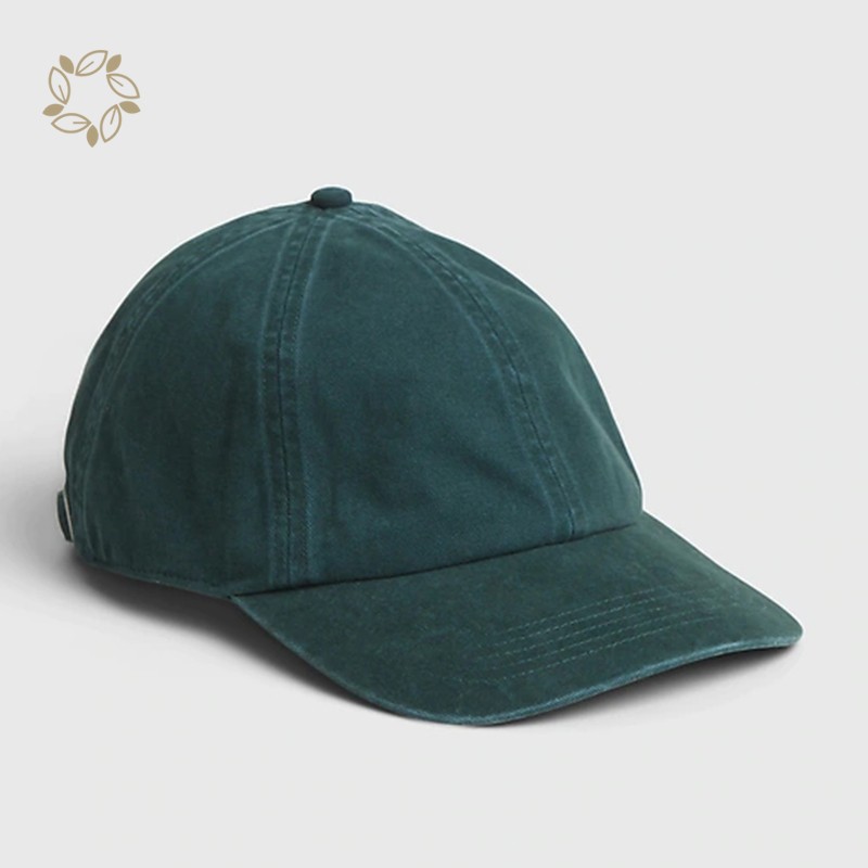Baseball Cap Supplier - Organic Cotton Solid Color