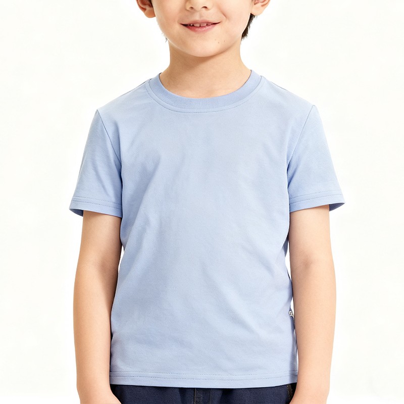 Children's T-shirt Manufacturer - Organic Cotton Short Sleeve