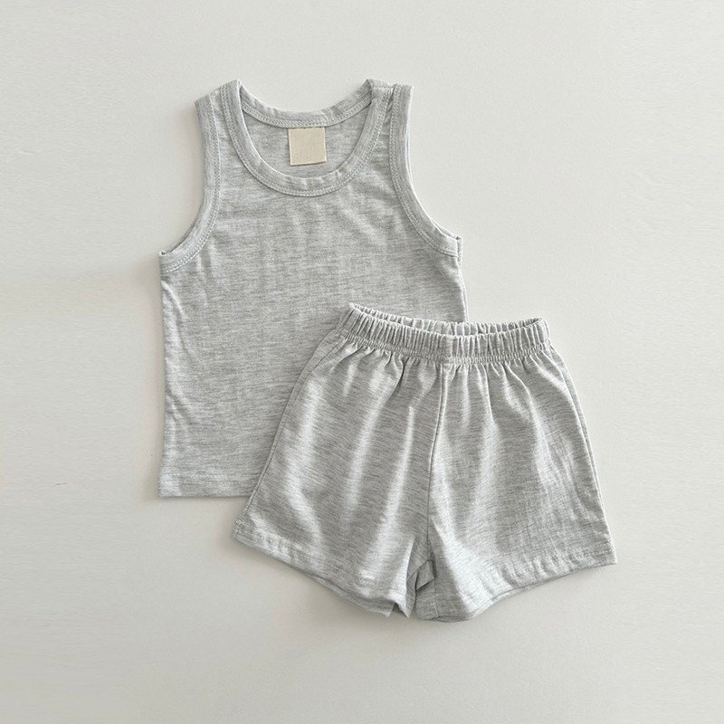 Boys Clothing Set Factory - Organic Cotton Waffle Knit