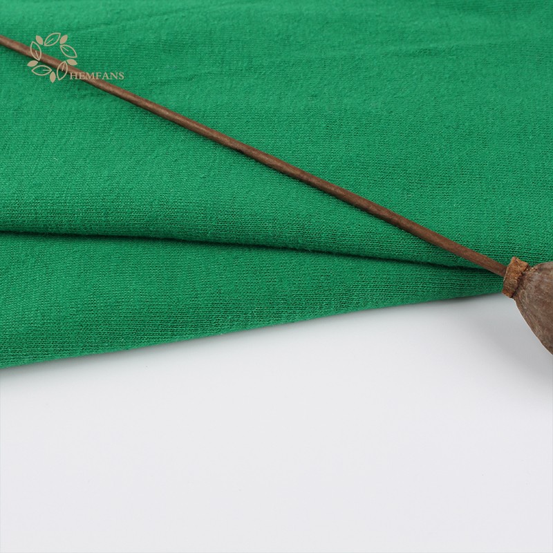 Jersey Fabric Supplier - Hemp Fiber Organic Cotton