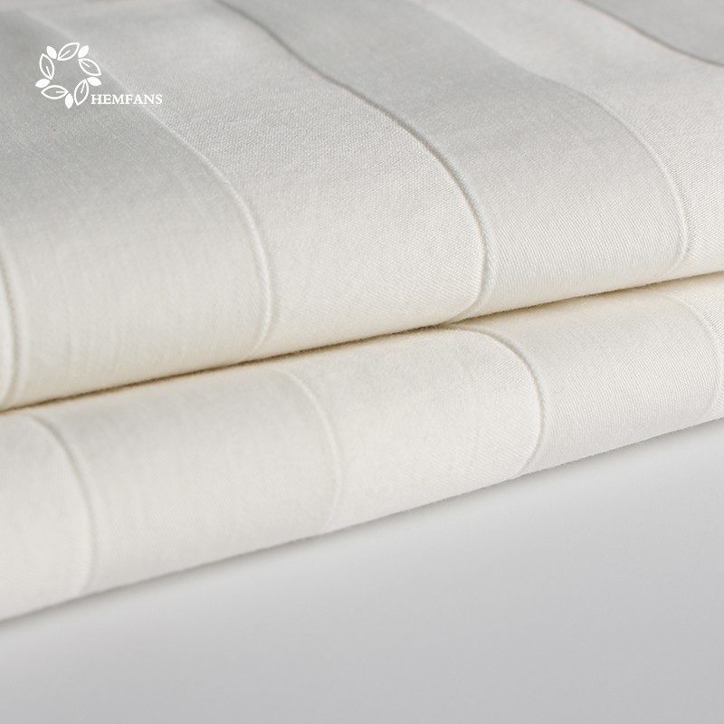 Sheet Fabric Supplier - Bamboo Cotton Satin Stripe