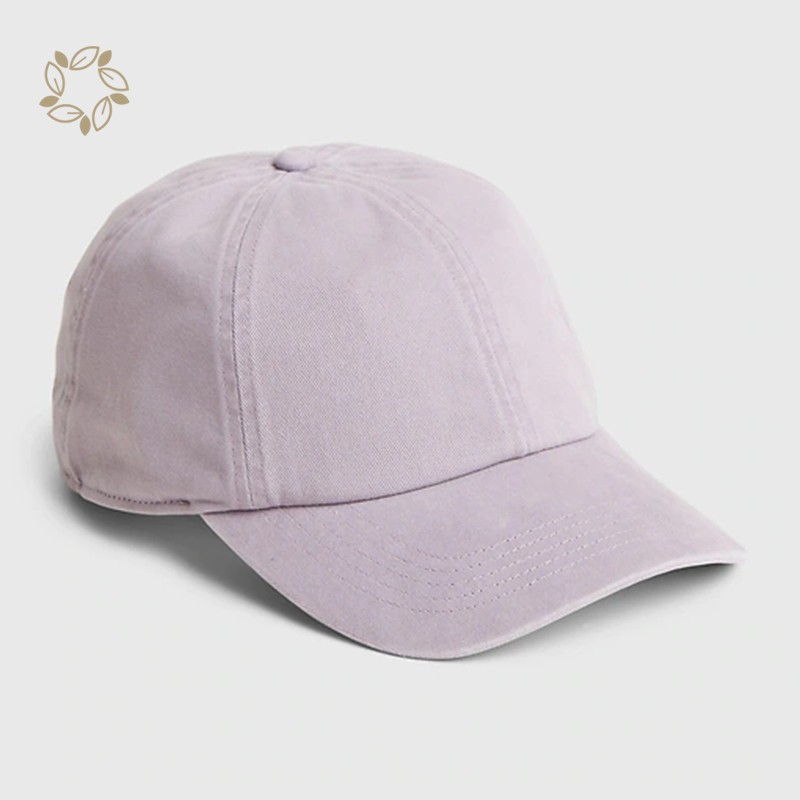 Baseball Cap Supplier - Organic Cotton Solid Color