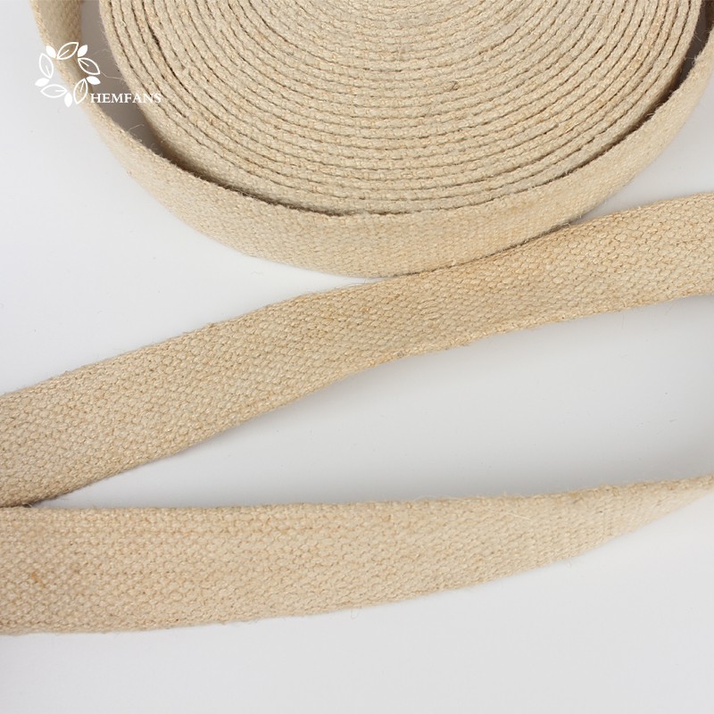 Hemp Webbing Factory - Eco-Friendly 3cm Wide Woven