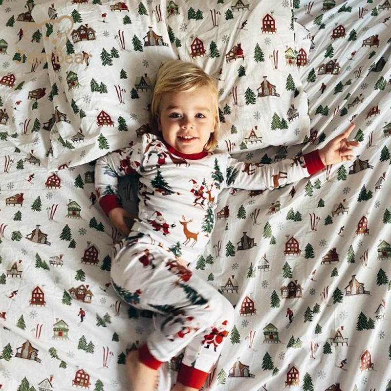 Christmas Pajamas Supplier - Organic Cotton Baby Sleepwear