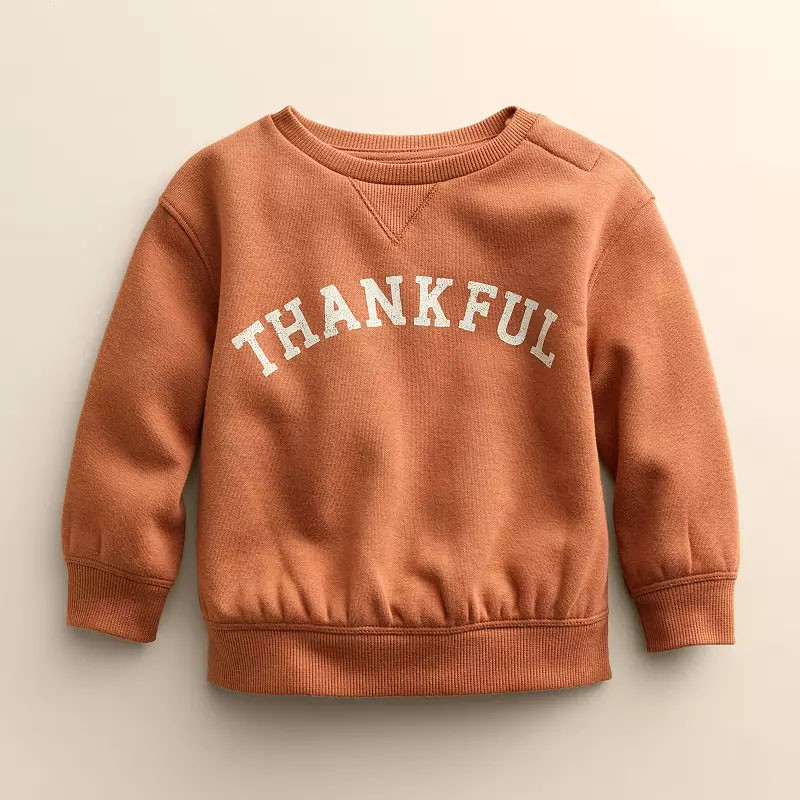 Toddler Sweatshirt Factory - Organic Cotton Knit Pullover