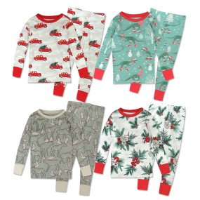 Christmas Pajamas Manufacturer - Organic Cotton Children