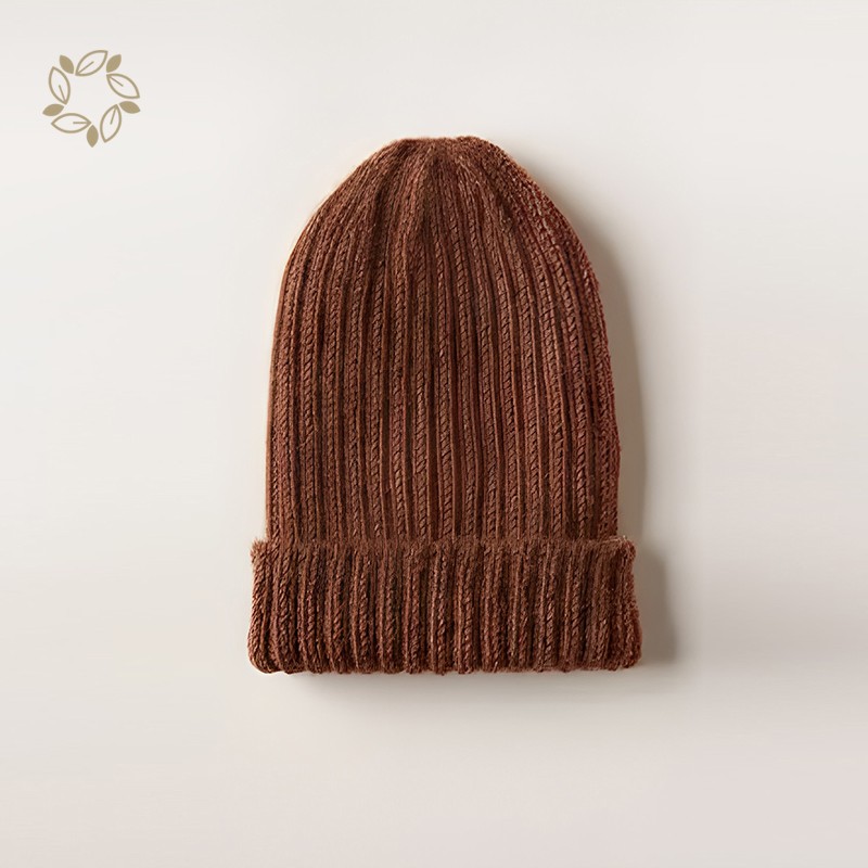 Beanie Hat Supplier - 100% Organic Cotton Rib