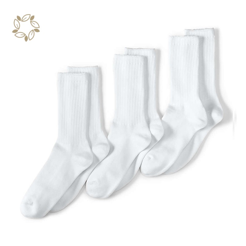 Men's Socks Factory - Organic Hemp Solid Color