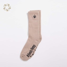 Men's Socks Manufacturer - Natural Eco Friendly Logo