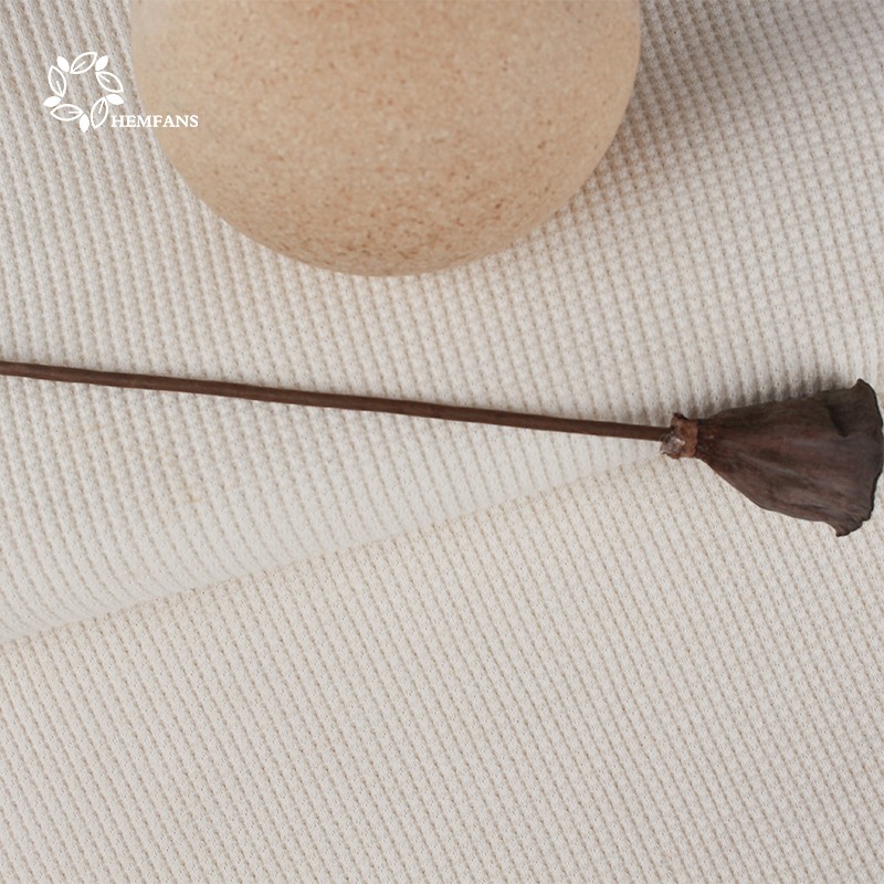 Waffle Fabric Manufacturer - Hemp Organic Cotton 350gsm