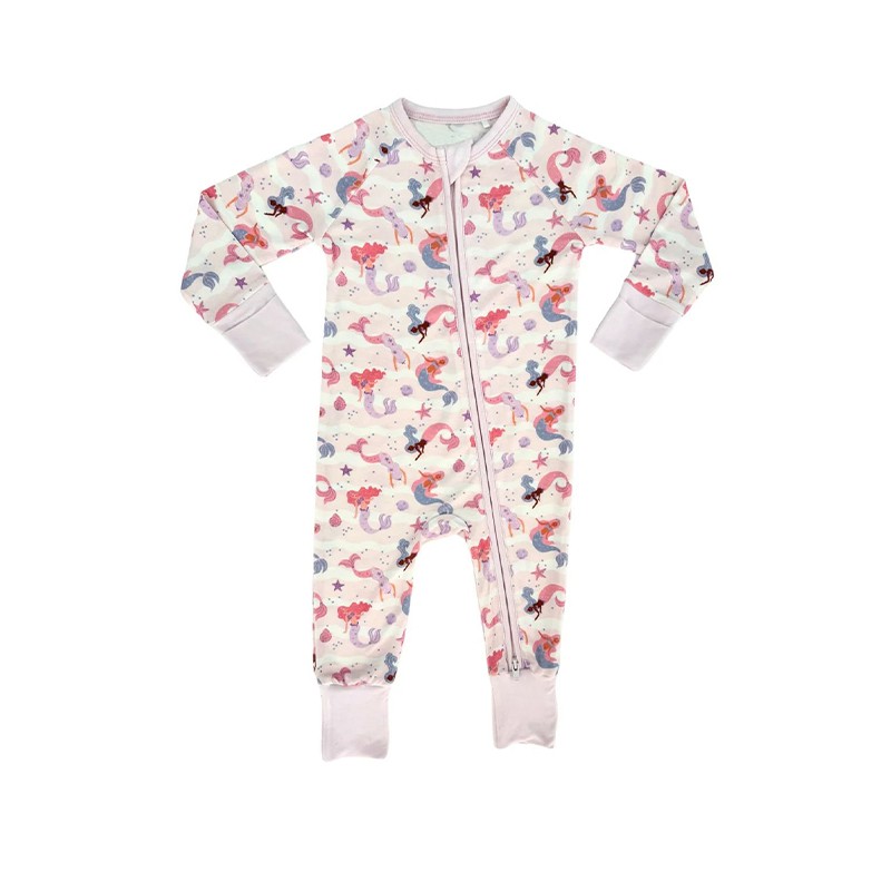 Baby Zip Romper Factory - Organic Bamboo Newborn Onesie