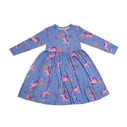 Girls Dresses Manufacturer - Organic Bamboo Long Sleeve