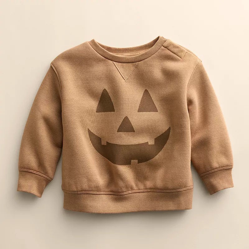 Toddler Sweatshirt Factory - Organic Cotton Knit Pullover