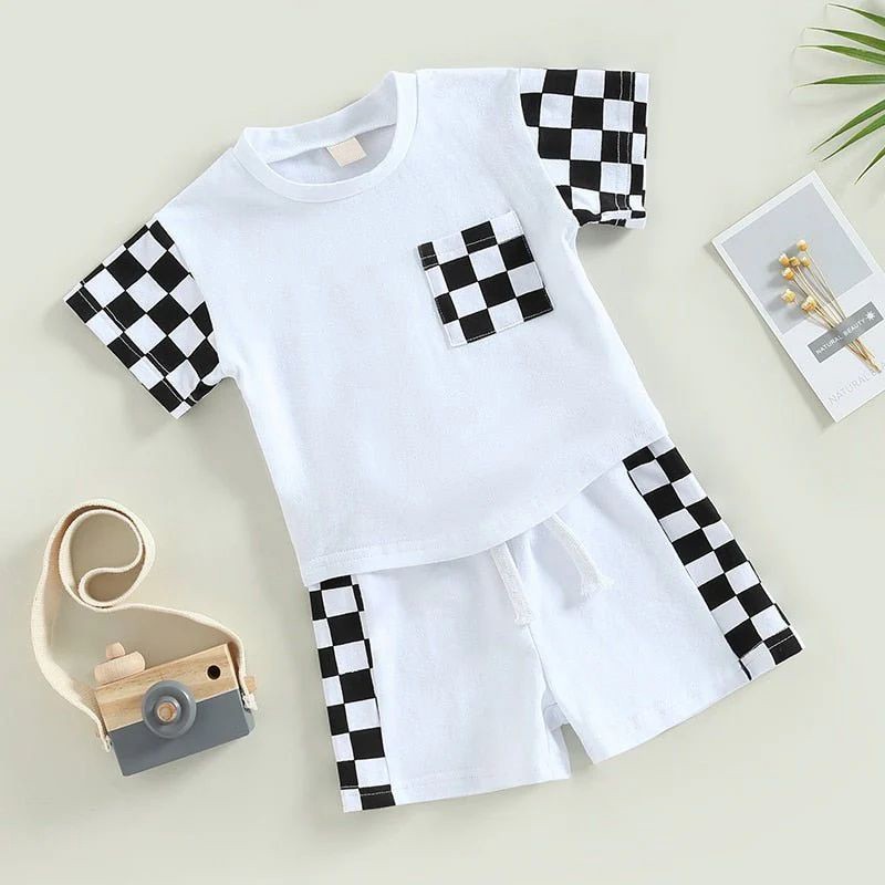 Toddler Clothing Set Supplier - Bamboo Spandex Shorts