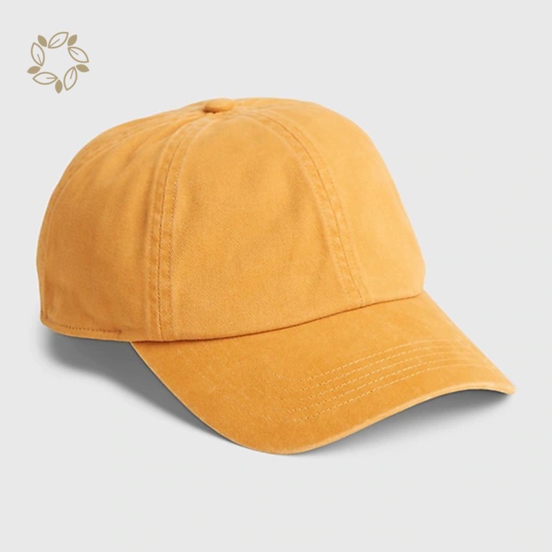 Baseball Cap Supplier - Organic Cotton Solid Color