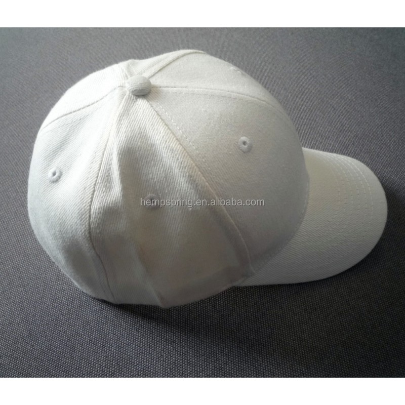 Baseball Hat Supplier - Custom 6 Panel Hemp