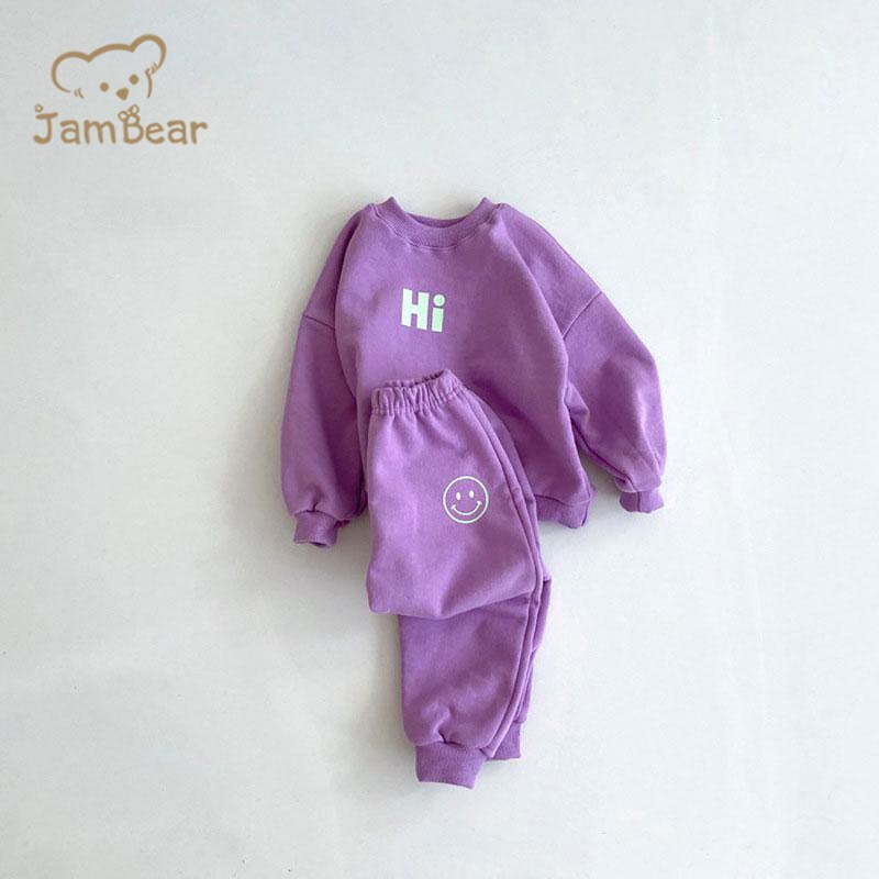 Baby Sweatshirt Set Factory - Organic Fleece Pullover