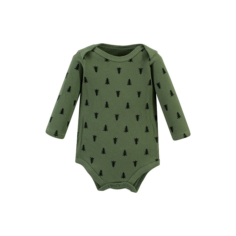 Baby Bodysuits Factory - Organic Cotton Waffle Onesie