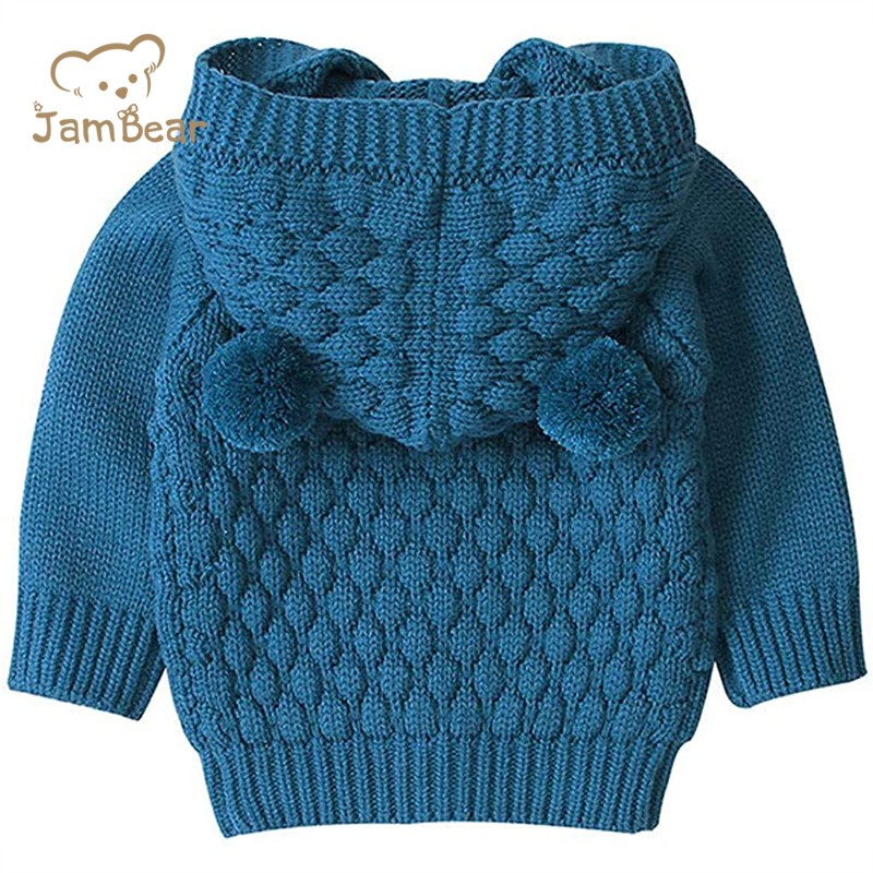 Baby Sweater Supplier - Unisex Knit Cotton Button