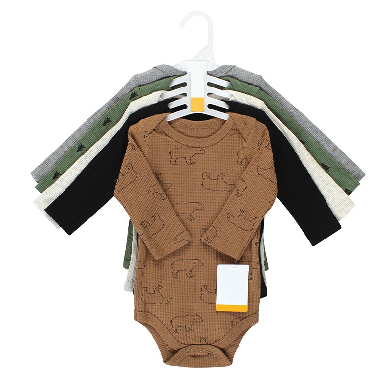 Baby Bodysuits Factory - Organic Cotton Waffle Onesie