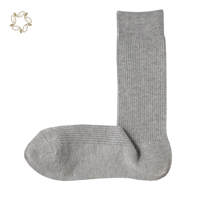 Men's Socks Manufacturer - Natural Eco Friendly Logo