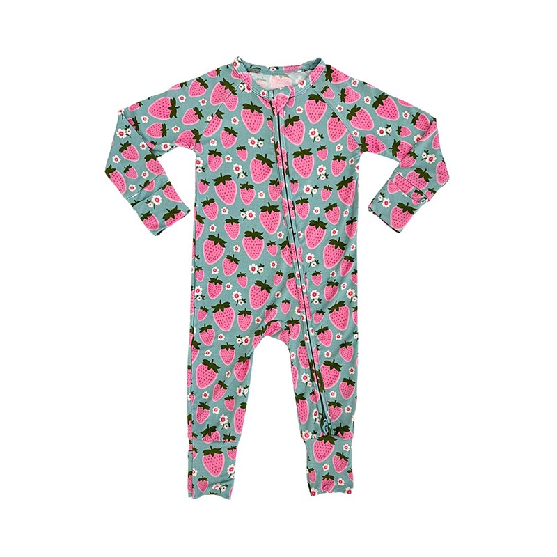 Baby Zip Romper Factory - Organic Bamboo Newborn Onesie