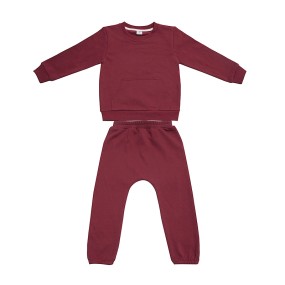 Kids Sweatsuit Sets Manufacturer - Organic Cotton French Terry