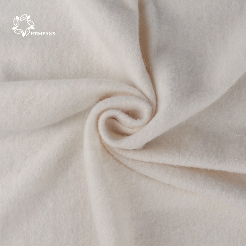 Fleece Fabric Supplier - Hemp Organic Cotton 250gsm