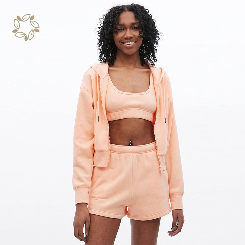 Women's Tank Top Supplier - Organic Bamboo Fleece Bra