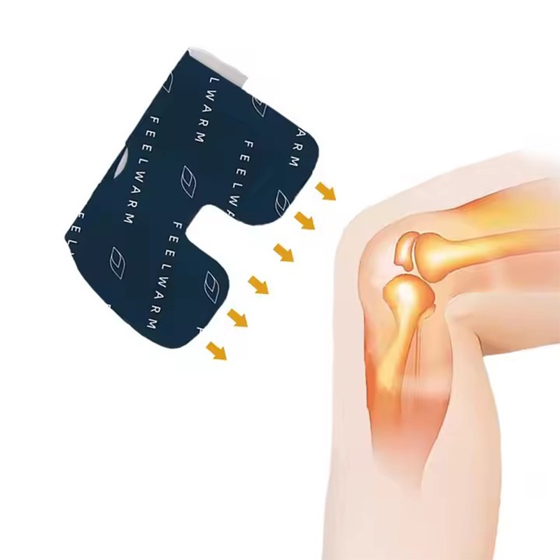 OEM/ODM Warming Knee Patches Self-Heating Body Warmer Patch Prolonged Heating Knee Patch