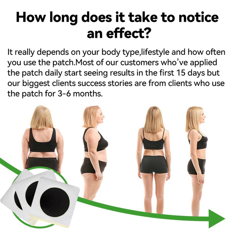 Factory Customization Natural Herbal Belly Slimming Detox Patch Arms Slim Patch