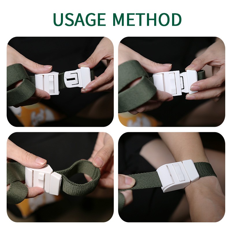 Chinese Supplier Disposable Tourniquet Injured Self-Help First Aid Tourniquet