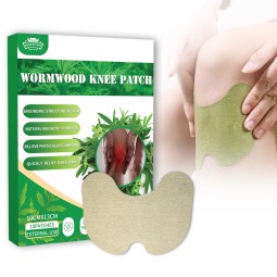 Natural Wormwood Chinese Herbal Patch Self-Heating Knee Pain Patch