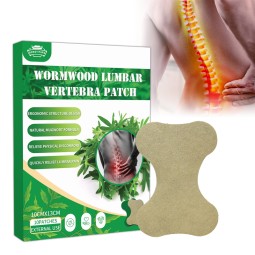 Factory Customization Moxibustion Plaster Lumbar Spine Wormwood Waist Pain Patch