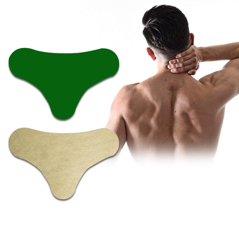 OEM/ODM Chinese Natural Wormwood Herbal Pain Plaster Wormwood Cervical Vertebra Pain Patch