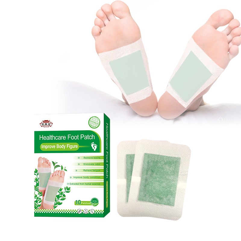 Wholesale Detox Foot Patch Natural Herbal Relieve Fatigue Improve Sleep