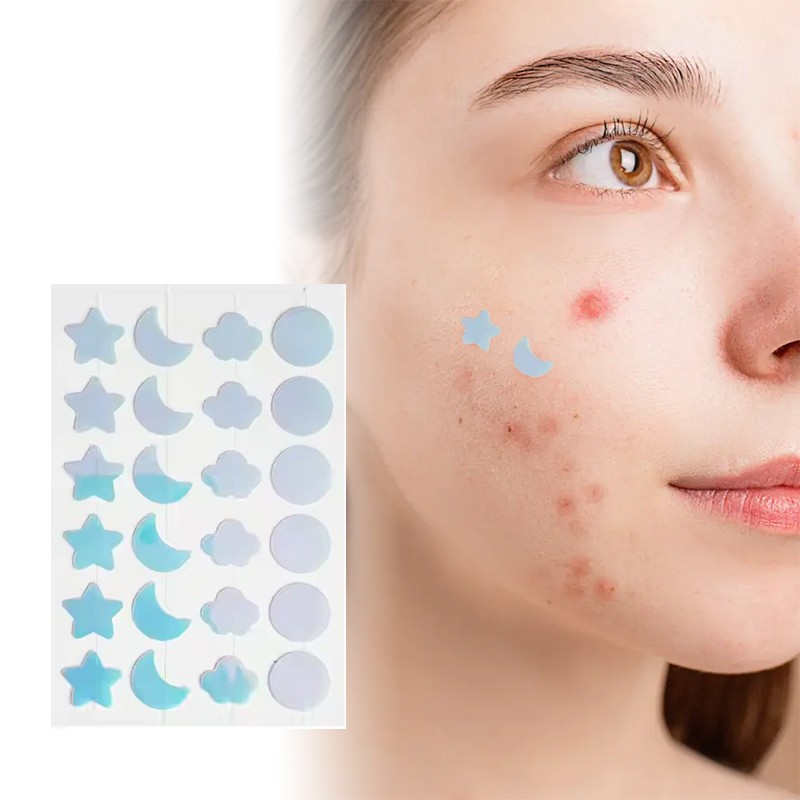 OEM /ODM High Quality Acne Patches Skincare Transparent Acne Patch