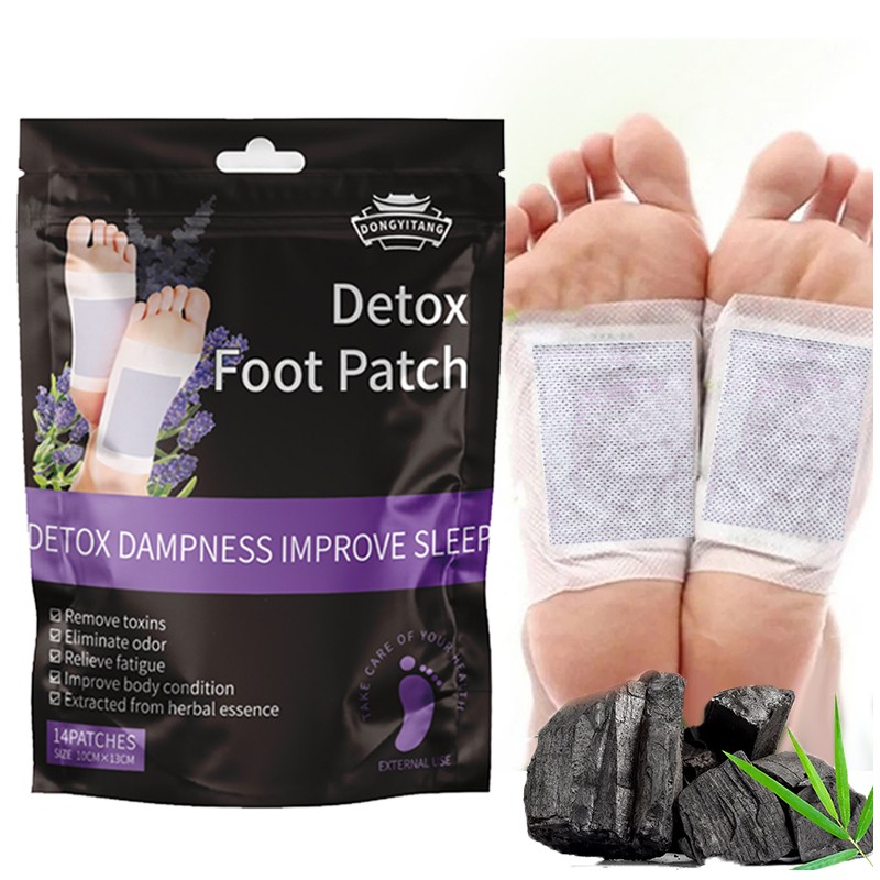 Factory Supply Improve Body Ginger Foot Patches Detoxify Deep Cleansing Foot Detox Patch