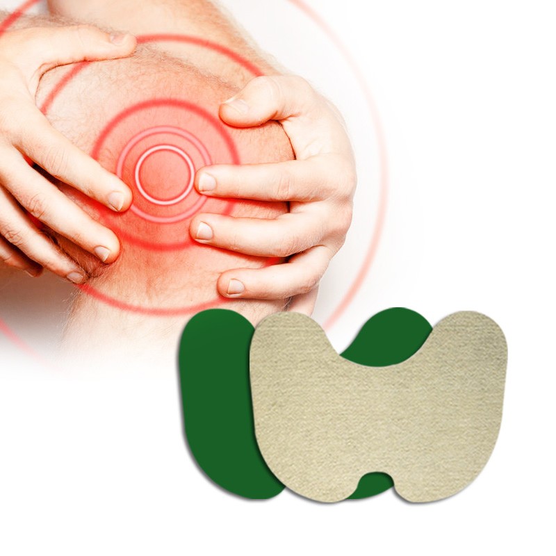 OEM/ODM Hot Sale Natural Wormwood Chinese Herbal Knee Pain Patches