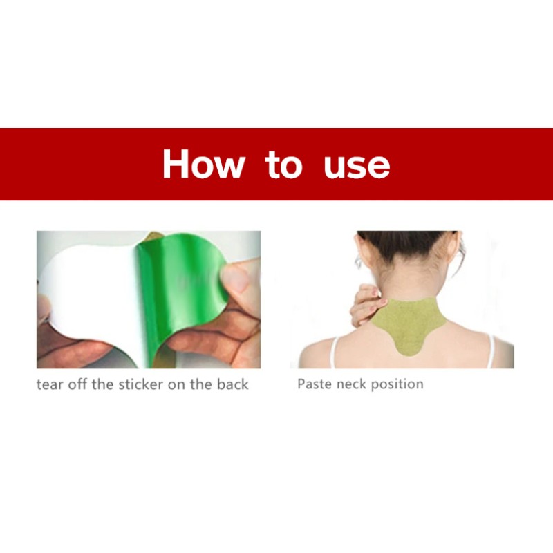 OEM/ODM Chinese Natural Wormwood Herbal Pain Plaster Wormwood Cervical Vertebra Pain Patch